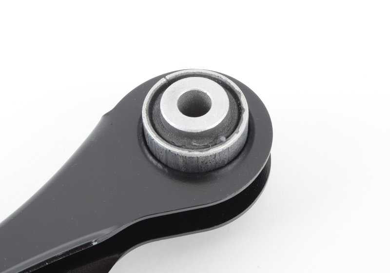 Bieleta con soporte de goma izquierdo para BMW F20, F21, F22, F23, F30, F31, F34, F35, F32, F33, F36 (OEM 33326792543). Original BMW