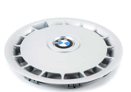 Tapacubos OEM 36131129843 para BMW E28, E34, E24, E32. Original BMW.