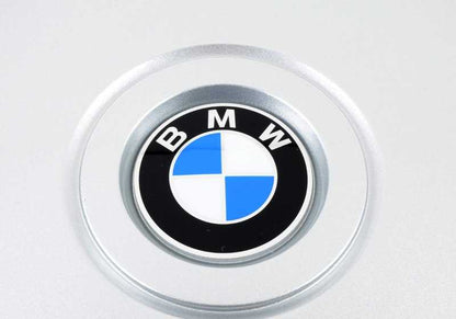 Tapacubos OEM 36131129843 para BMW E28, E34, E24, E32. Original BMW.