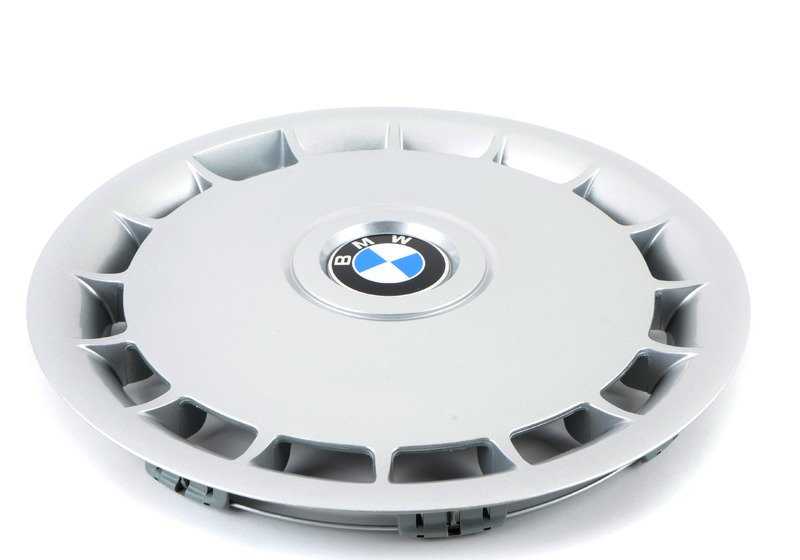 Tapacubos OEM 36131129843 para BMW E28, E34, E24, E32. Original BMW.