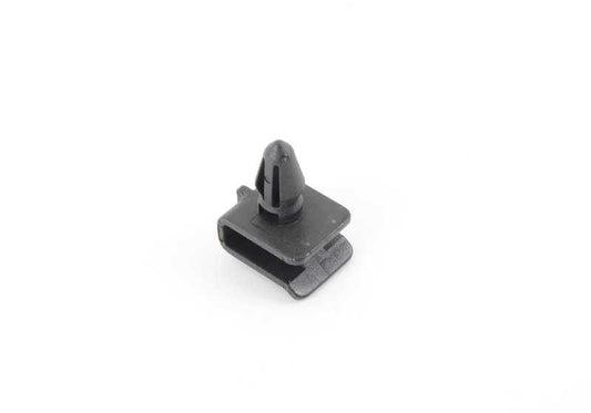 Clip de sujeción OEM 51718190602 para BMW Serie 7 E38. Pieza original BMW.