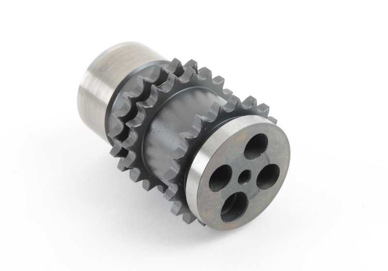 Piñón de cadena OEM 11211406201 para BMW E39, E52. Original BMW.