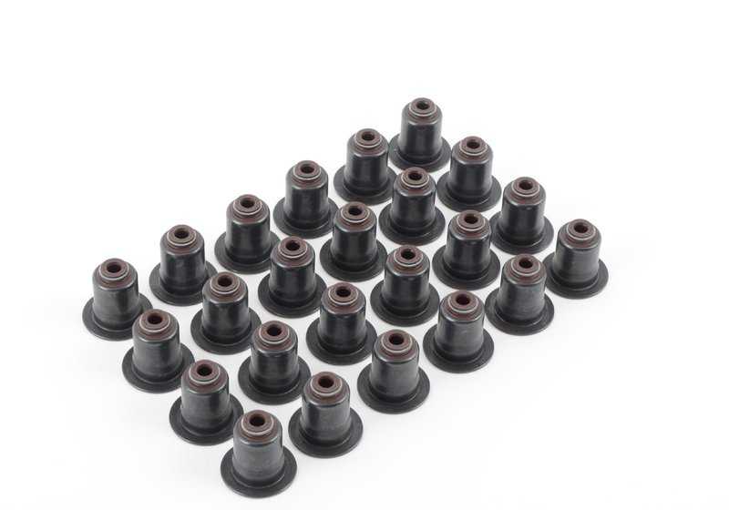 Valve Stem Seal Repair Kit for BMW E87, E90, E91, E60, E61, G60, E63, E64, E65, E66, G70, G05N, G18N, G06N, G07N, G09 (OEM 11340032582). Original BMW