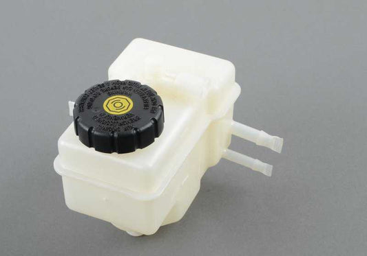 Depósito de líquido de frenos con sensor OEM 34301164908 para BMW E39, E38. Original BMW.
