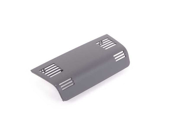 Adorno interior negro OEM 51448036236 para BMW Serie 3 E91, E91 LCI, X1 E84. Original BMW.