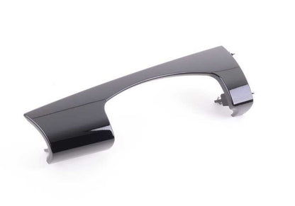 Embellecedor interior lado conductor Piano Black OEM 51459297772 para MINI F55, F56, F57. Original MINI.