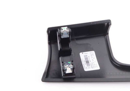 Embellecedor interior lado conductor Piano Black OEM 51459297772 para MINI F55, F56, F57. Original MINI.