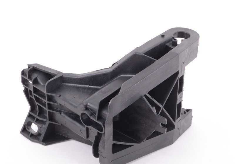 Soporte consola central OEM 51168132485 para BMW Serie 3 E36. Compatible con diferentes versiones de reposabrazos delantero. Original BMW.