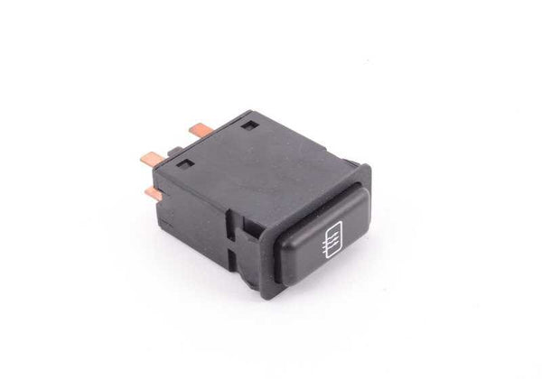 Interruptor luneta térmica OEM 61311376343 para BMW E24. Original BMW.