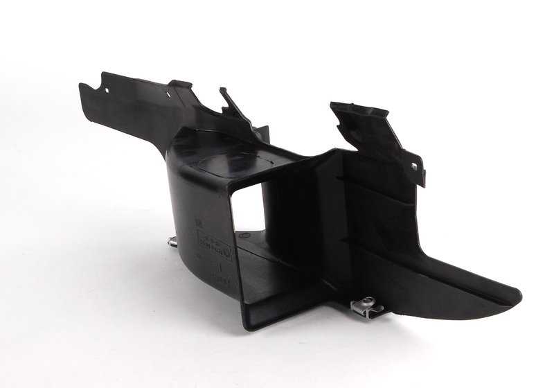 Cubierta lateral izquierda del vano motor OEM 51718159421 para BMW E39. Original BMW.