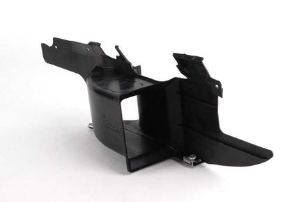 Cubierta lateral izquierda del vano motor OEM 51718159421 para BMW E39. Original BMW.