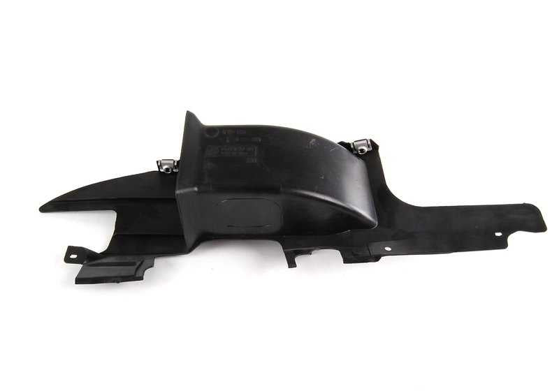 Cubierta lateral izquierda del vano motor OEM 51718159421 para BMW E39. Original BMW.