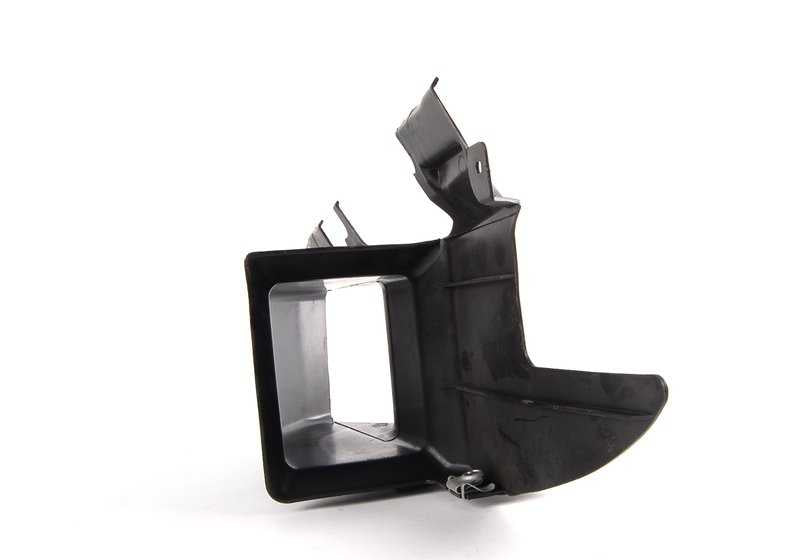 Cubierta lateral izquierda del vano motor OEM 51718159421 para BMW E39. Original BMW.