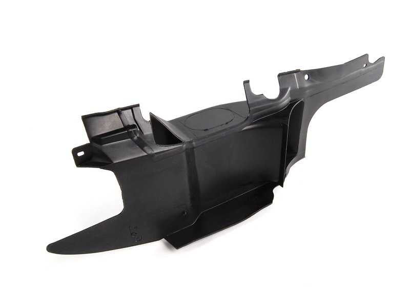 Cubierta lateral izquierda del vano motor OEM 51718159421 para BMW E39. Original BMW.