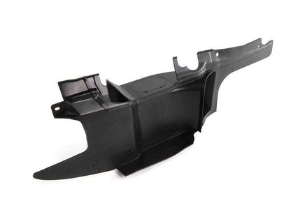 Cubierta lateral izquierda del vano motor OEM 51718159421 para BMW E39. Original BMW.