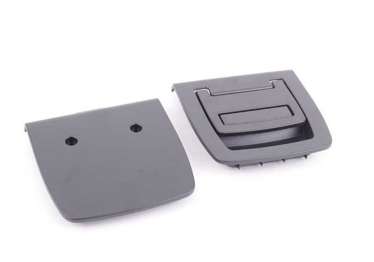 Empuñadura pavimento portaequipajes OEM 51477267484 para BMW 5' F07, F11, X5 F15, X6 F16... y más. Original BMW.