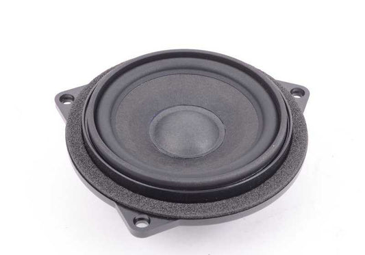 Altavoz central HiFi OEM 65139175697 para BMW F10, F10N, F11, F11N, F18, F18N, F12, F12N, F13, F13N. Repuesto original BMW. Ideal para sistema de sonido HiFi, puerta delantera o panel lateral.