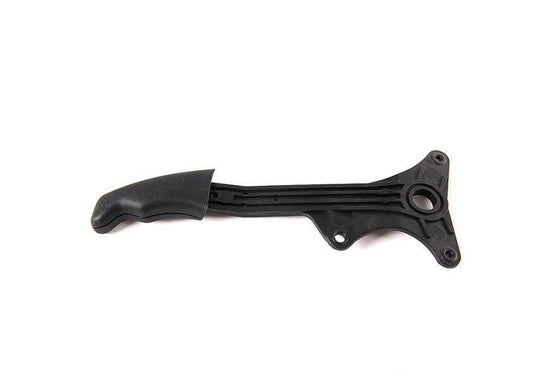 Links Außenhebel OEM 52108122157 für BMW E36. Ersatzstück für den Mechanismus zur Entsperren vorne. Original BMW.