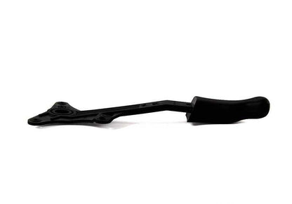 Left exterior lever OEM 52108122157 for BMW E36. Replacement piece for front seat unlocking mechanism. Original BMW.