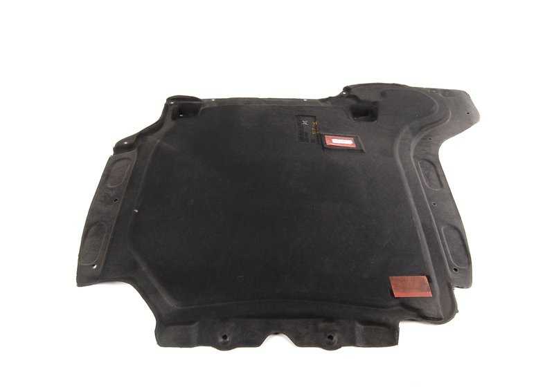 Aislamiento acústico del capó OEM 51488397678 para BMW E36 y Z3. Original BMW.