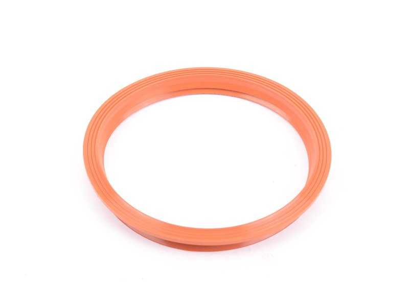 Embellecedor negro OEM 52208102764 para BMW Serie 5 E34 y Serie 7 E32. Pieza original BMW. Ideal para tapizar o reemplazar parte de la cabeza de los asientos traseros.