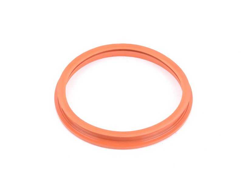 Embellecedor negro OEM 52208102764 para BMW Serie 5 E34 y Serie 7 E32. Pieza original BMW. Ideal para tapizar o reemplazar parte de la cabeza de los asientos traseros.