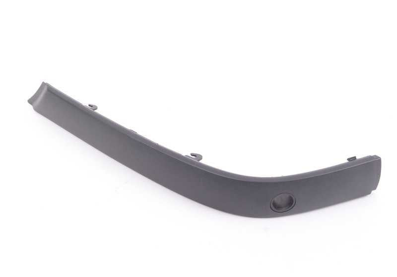 Listón parachoques derecho OEM 51128206374 para BMW Serie 3 E36 (316g, 316i, 318i, 318is, 318tds). Original BMW.