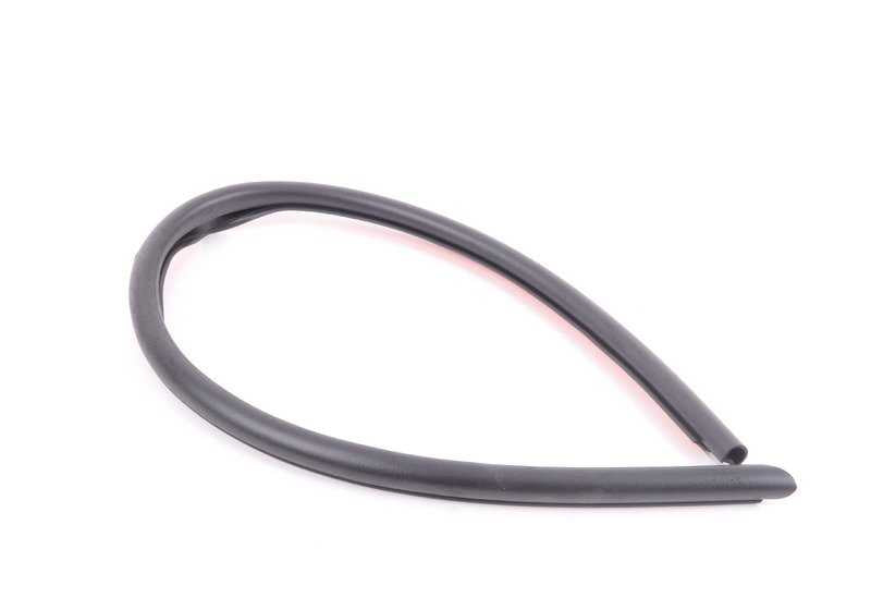 Door gap seal for BMW 7 Series E65, E66, E67 (OEM 51228223764). Original BMW
