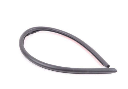 Door gap seal for BMW 7 Series E65, E66, E67 (OEM 51228223764). Original BMW