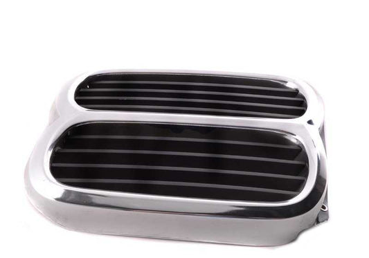 Rejilla decorativa central OEM 51131817683 para BMW Serie 5 E12. Original BMW