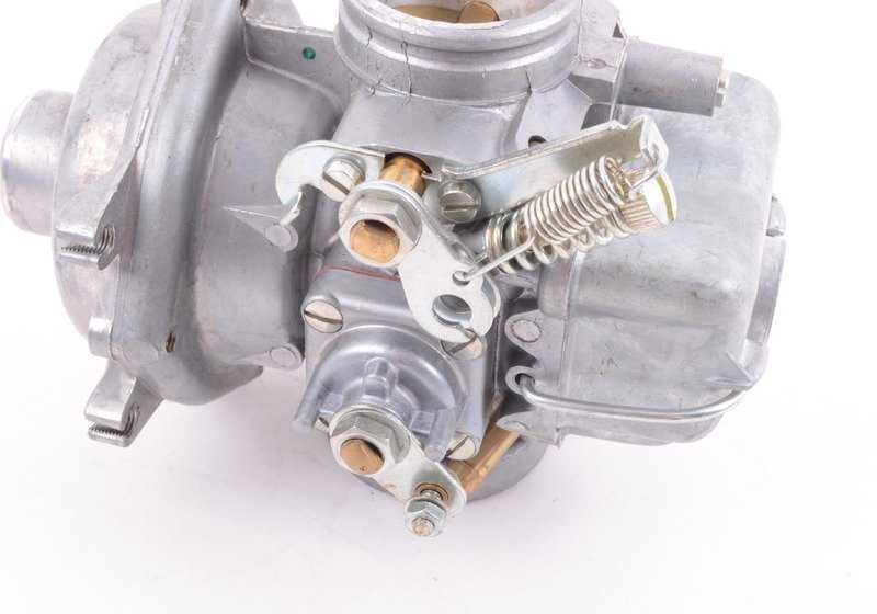 Carburador izquierdo OEM 13111335102 para BMW R60/7, R75/7, R80, R90/6, R90S, R100/7, R100S, R100RS, R100RT (modelos clásicos). Original BMW.