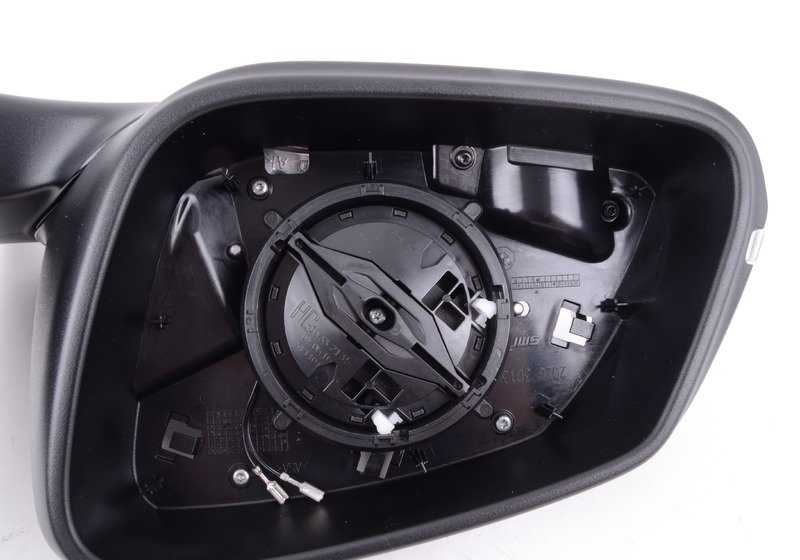 Espejo retrovisor izquierdo calefactable OEM 51167345673 para BMW F30, F31, F35. Original BMW.