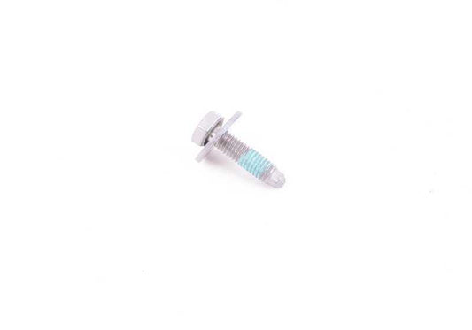 Tornillo hexagonal M6x20 OEM 07119907898 para BMW F20, F21, F40, F22, F44, F45, F46, F30, F31, F34, G20, G21, F32, F33, F36, G30, G32, G11, G12, F48, F39, G01, G02, G07, G29, F60. Original BMW.
