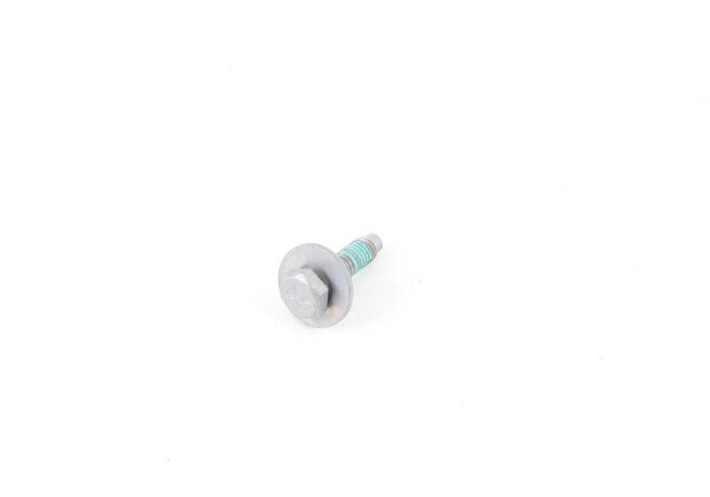Tornillo hexagonal M6x20 OEM 07119907898 para BMW F20, F21, F40, F22, F44, F45, F46, F30, F31, F34, G20, G21, F32, F33, F36, G30, G32, G11, G12, F48, F39, G01, G02, G07, G29, F60. Original BMW.