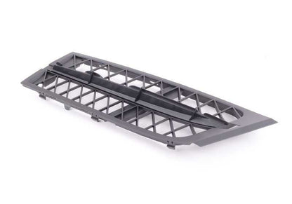 Rejilla entrada aire izquierda OEM 51117200733 para BMW F07 (Serie 5 GT). Repuesto original BMW.