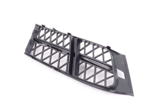 Rejilla entrada aire izquierda OEM 51117200733 para BMW F07 (Serie 5 GT). Repuesto original BMW.