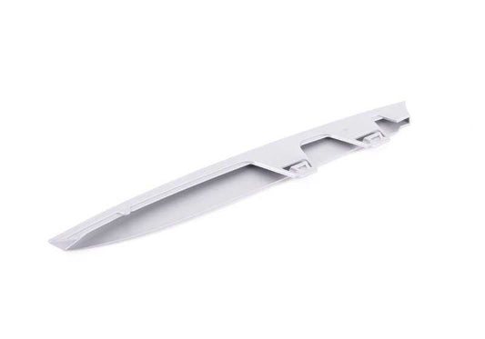 Embellecedor lateral izquierdo OEM 51117172369 para BMW F07 (Serie 5 GT). Pieza original BMW.