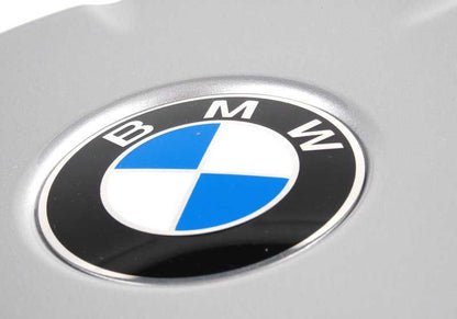 Hub cover for BMW 3 Series E36, 5 Series E34, E39 (OEM 36131182766). Genuine BMW
