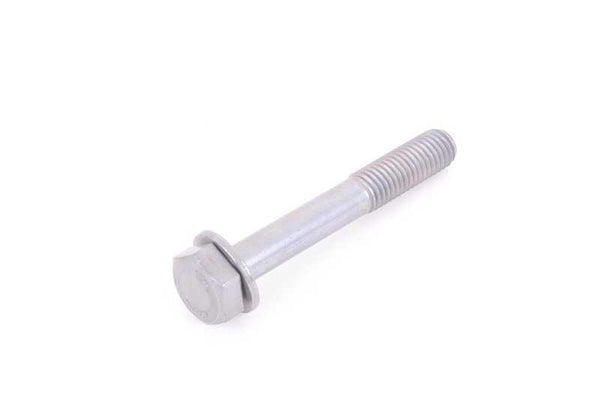 Tornillo hexagonal con arandela M10x70 OEM 07119905818 para BMW E81, E82, E87, E88, E36, E46, E90, E91, E92, E93, E34, E39, E60, E61, F07, E63, E64, E38, E65, E66, F01, F02, E84, E83, E53, E70, E71, E85, E86. Original BMW.