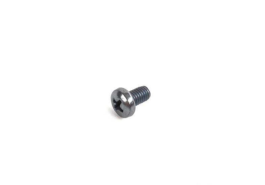 Tornillo cabeza plana OEM 07119906254 para BMW {E36, E46, E82, E88, E90, E92, E93, F30, F31, F34, F32, F33, F36, F45, F46, F80, F82, F83, F48, F39, E83, F25, F26, E53, E61, E70, F15, F85, F90, G30, G11, G12} y MINI {R50, R52, R53, R56, F60}. Original