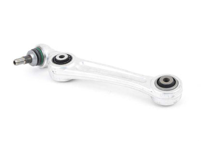 Brazos oscilantes inferiores con cojinete de goma derecho para BMW F10, F06, F12, F13 (OEM 31122284978). Original BMW