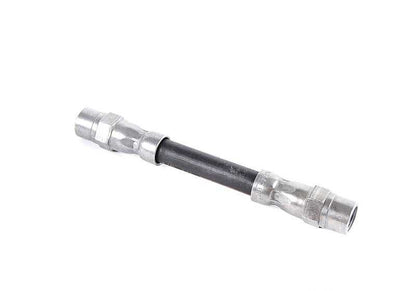 Right front brake hose 34321162612 for BMW E39, E38, E31. Original BMW spare.