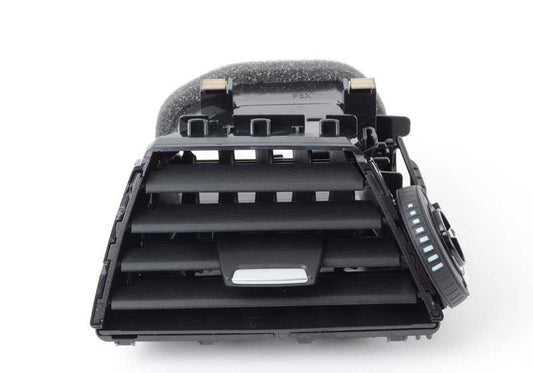 Rejilla de ventilación izquierda OEM 64229218549 para BMW F30, F30N, F31, F31N, F34, F34N, F35, F35N, F80, F80N, F32, F32N, F33, F33N, F36, F36N, F82, F82N, F83, F83N. Original BMW.