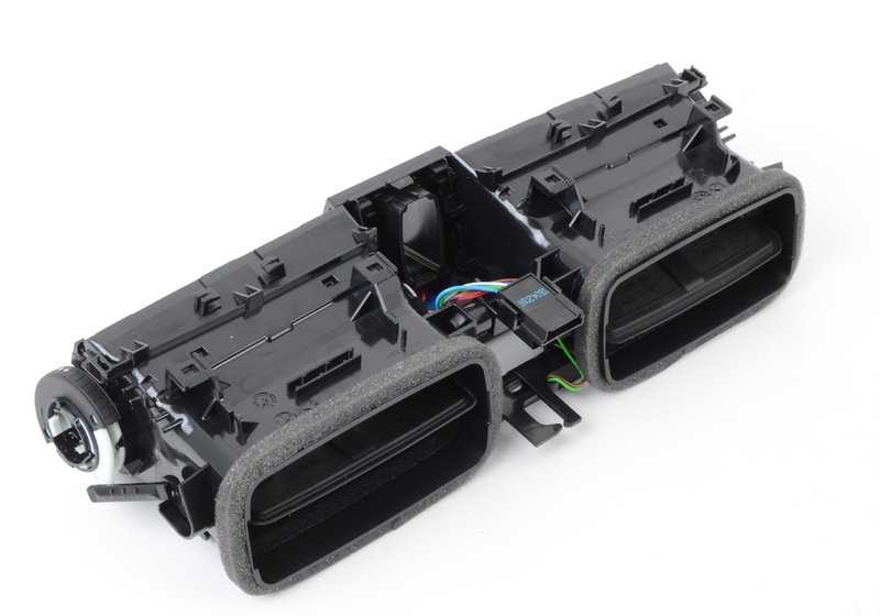 Center Air Vent Grille for BMW 3 Series F30 F31 F34 F35 F80 4 Series F32 F33 F36 F82 F83 (OEM 64229218552). Original BMW.