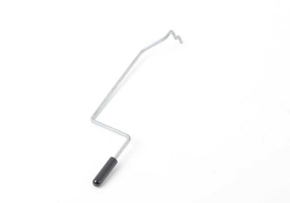 Varilla interior apertura puerta delantera izquierda OEM 51217205795 para BMW F25 y F26. Repuesto original BMW.