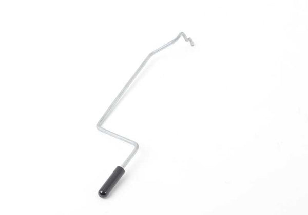Varilla interior apertura puerta delantera izquierda OEM 51217205795 para BMW F25 y F26. Repuesto original BMW.