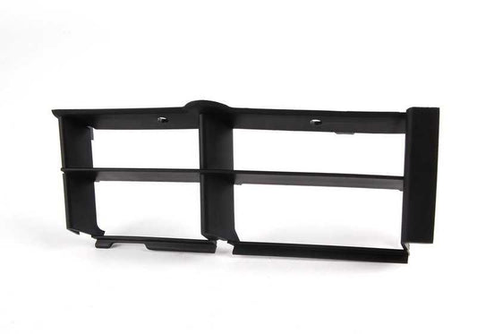 Rejilla izquierda parachoques delantero OEM 51118235673 para BMW Serie 5 E39. Pieza original BMW.
