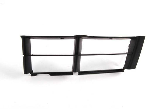 Rejilla izquierda parachoques delantero OEM 51118235673 para BMW Serie 5 E39. Pieza original BMW.
