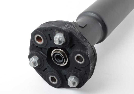 Transmisión trasera (cardán) OEM 26103402136 para BMW X3 E83 2.5i con cambio manual o automático y tracción total (años 2004-2006). Longitud 1300mm. Original BMW.