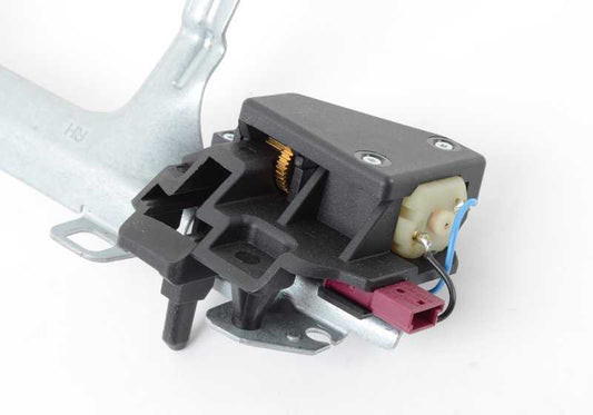 Soporte trasero derecho de revestimiento OEM 51436960884 para BMW E61 y E61N. Pieza original BMW.